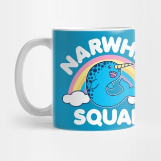 Narwhal Squad Mug